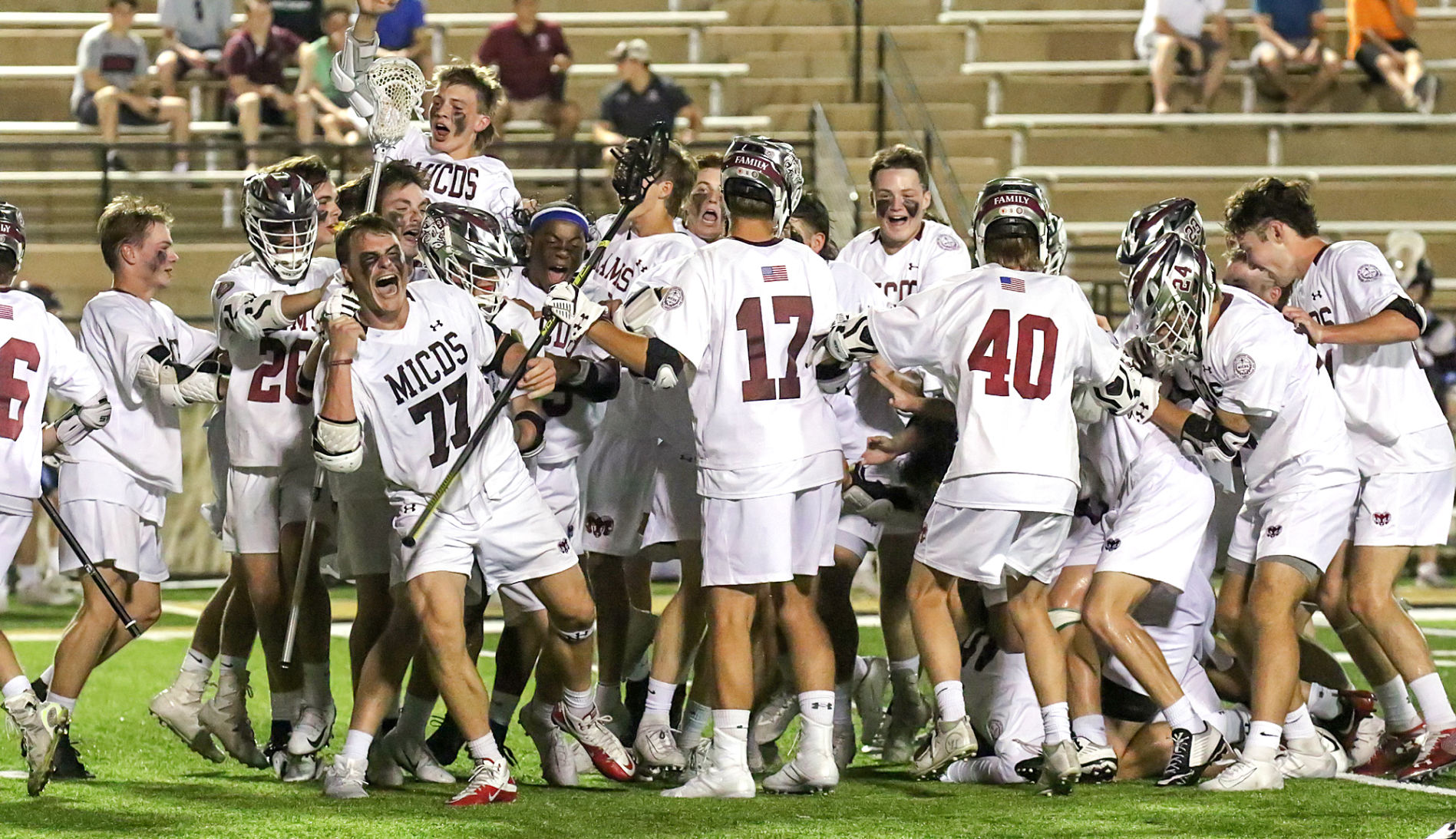 De Smet vs. MICDS lacrosse